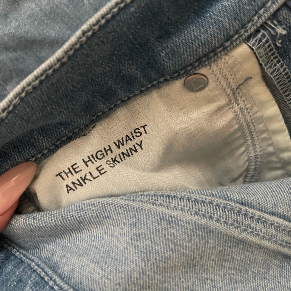7 For All Man Kind Jeans Size 26 - Picture 3 of 6